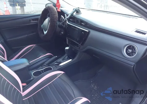 2017 Toyota Corolla Se z USA, uszkodzony, nr VIN 2T1BURHE5HC958828